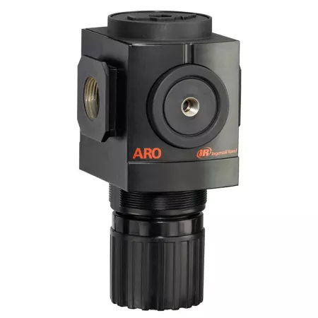 ARO 3000 Series Air Line Compressor Regulator 1" NPT 0-140 PSIG Knob Relief R37461-100 Filters Regulators & Lubricators