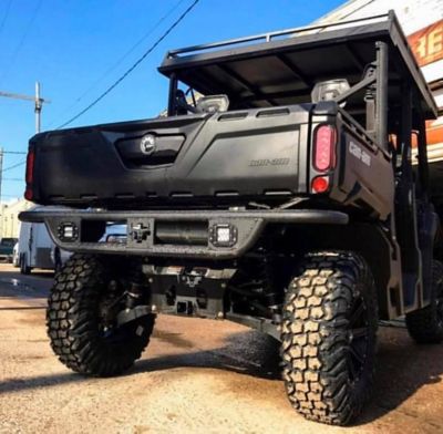 Tough Country UTV Deluxe Rear Bumper for 2016-2022 Can-Am Defender