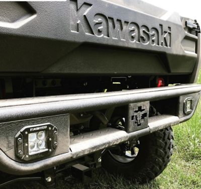 Tough Country UTV Deluxe Rear Bumper for 2014-2022 Kawasaki Pro-FXT