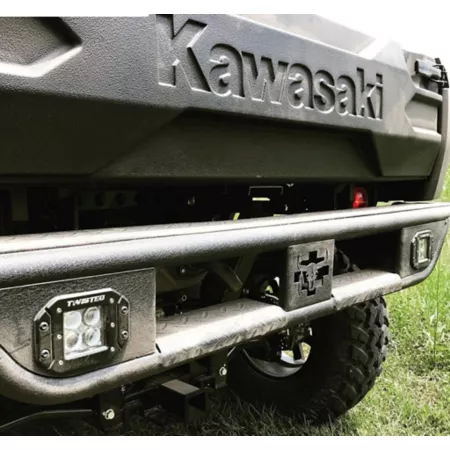 Tough Country Deluxe UTV Rear Bumper for 2014-2022 Kawasaki Pro-FXT ATV & UTV Bumpers