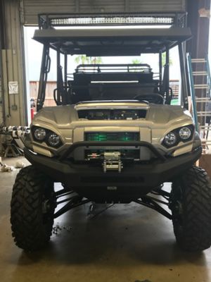 Tough Country UTV Revolution Front Bumper for 2014-2022 Kawasaki PRO FXT