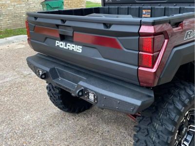Tough Country UTV Revolution Rear Bumper for 2018-2022 Polaris Ranger 1000