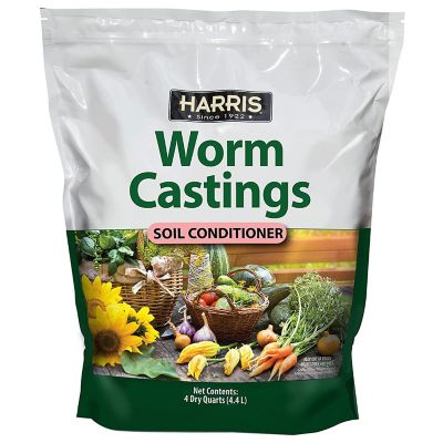Harris 4 qt. Worm Castings Soil Conditioner