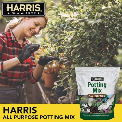 Image showing  4 qt. All-Purpose Potting Soil with Worm Castings