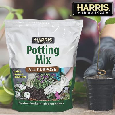 Image showing  4 qt. All-Purpose Potting Soil with Worm Castings