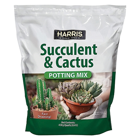 Harris 4 qt. Succulent and Cactus Potting Soil