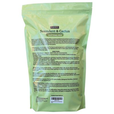 Image showing  4 qt. Succulent and Cactus Potting Soil