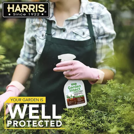 Harris 20 oz Insecticidal soap spray against garden insects Insecticides