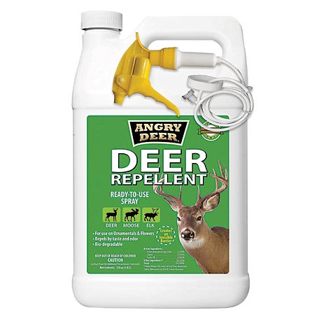 Harris 128 oz. Angry Deer Ready-to-Use Deer Repellent Spray