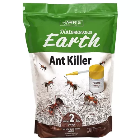 Harris Diatomaceous Earth Ant Killer 2 lb Animal & Rodent Bait