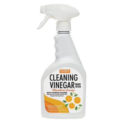 Harris Cleaning Vinegar Mandarin Orange Multi-Surface Cleaner, 32 oz.