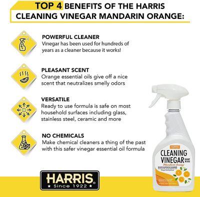 Image showing  32 oz. Cleaning Vinegar Mandarin Orange Scented Multi-Surface Cleaner