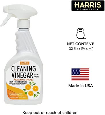 Image showing  32 oz. Cleaning Vinegar Mandarin Orange Scented Multi-Surface Cleaner