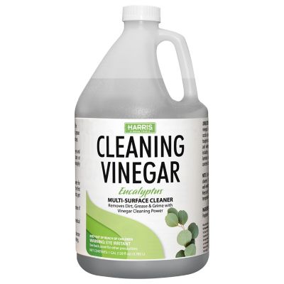 Harris Cleaning Vinegar Eucalyptus Multi-Surface Cleaner, 128 oz.