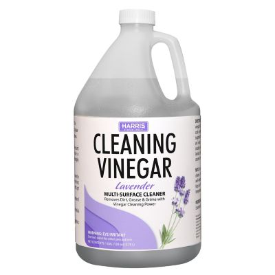 Harris Cleaning Vinegar Lavender Multi-Surface Cleaner, 128 oz.