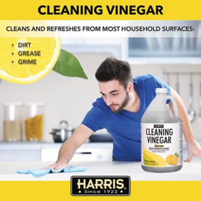 Image showing  128 oz. Cleaning Vinegar Lemon Scented Multi-Surface Cleaner