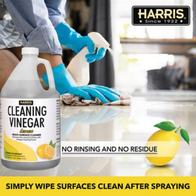 Image showing  128 oz. Cleaning Vinegar Lemon Scented Multi-Surface Cleaner