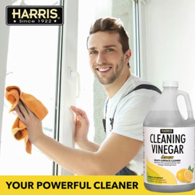Image showing  128 oz. Cleaning Vinegar Lemon Scented Multi-Surface Cleaner