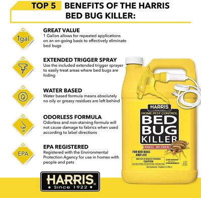 Image showing  128 oz. Bed Bug Killer