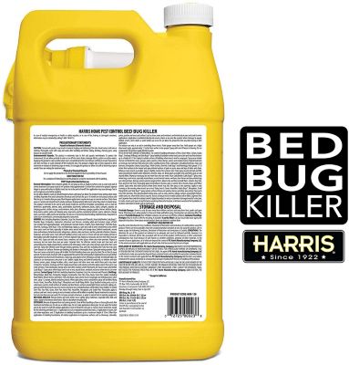 Image showing 6 th Harris 128 oz. Bed Bug Killer