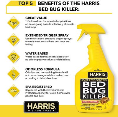 Image showing  32 oz. Bed Bug Killer