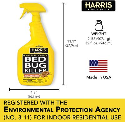 Image showing  32 oz. Bed Bug Killer