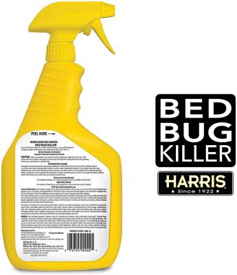 Image showing 5 th Harris 32 oz. Bed Bug Killer