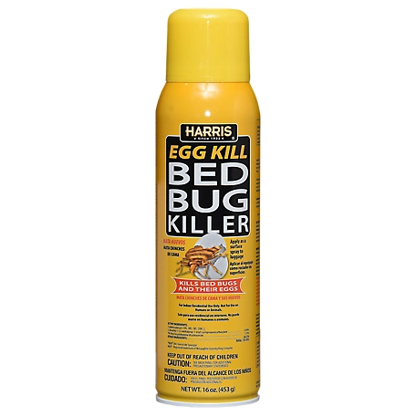 Harris 16 oz. Bed Bug Egg Killer Aerosol Spray