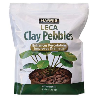 Harris 2.5 lb. Leca Expanded Clay Pebbles