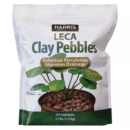 Harris 2.5 lbs Leca expanded clay pebbles Garden Fencing