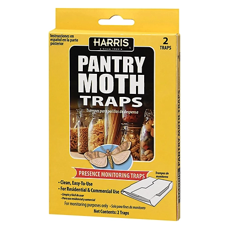 Harris Pantry Moth Traps, 2 pk.