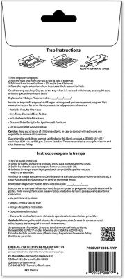 Image showing 7 th Harris Non-Toxic Glue Roach Traps, 10-Pack