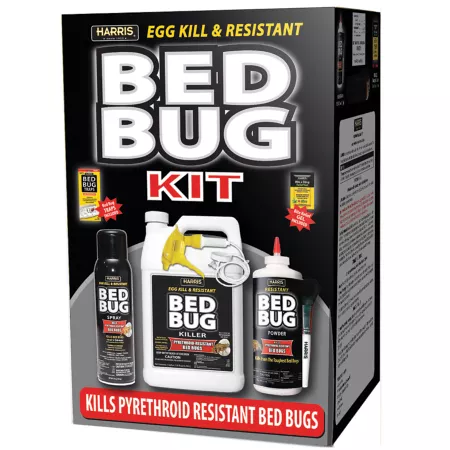 Harris Egg Kill and Resistant Bed Bug Kit Animal & Rodent Bait