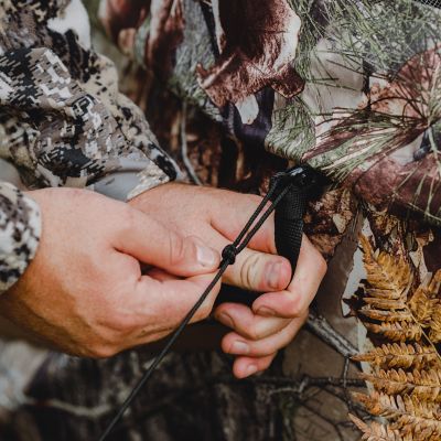 Image showing  4-Person Ox 5 Ground Hunting Blind, Durable Oxhide Fabric, Backwoods Camo