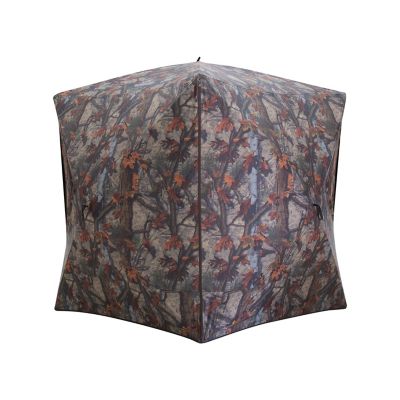 Image showing 1 th Barronett Blinds 3-Person Prowler 350 Portable Hunting Blind, Pop-Up Hub Blind, Bloodtrail Woodland