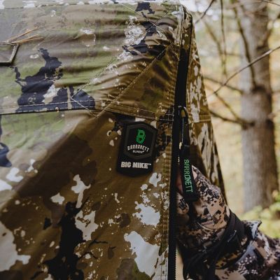 Image showing 7 th Barronett Blinds 2-Person Big Mike Portable Hunting Blind, Tall Hub Blind, Crater Thrive