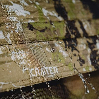 Image showing 8 th Barronett Blinds 2-Person Big Mike Portable Hunting Blind, Tall Hub Blind, Crater Thrive