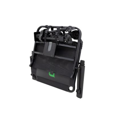 Image showing  360 Deluxe Silent 360-Degree Swivel Hunting Chair, Extra-Wide, Adjustable Height, Black