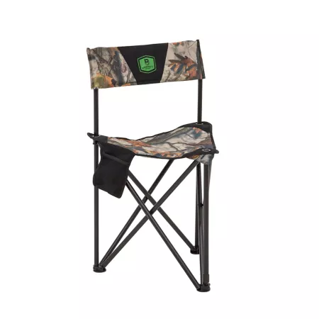 Barronett Blinds Hunting Chair with Extra Wide Tripod Bloodtrail Woodland Hunting Stools Chairs & Seat Cushions