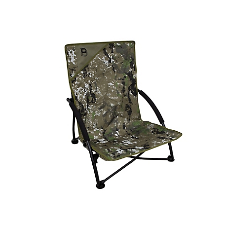 Barronett Blinds Ground Gobbler Chair, Run and Gun Hunting Chair, Low Profile, Capacity, Crater Thrive, BC108
