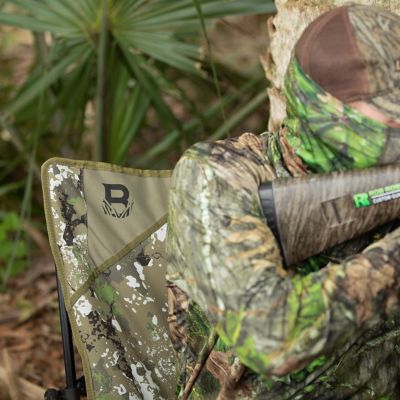 Image showing  Ground Gobbler Run and Gun Hunting Chair, Low Profile, Capacity, Crater Thrive