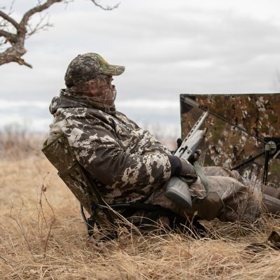 Image showing  Ground Gobbler Run and Gun Hunting Chair, Low Profile, Capacity, Crater Thrive
