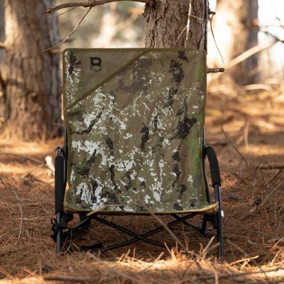 Image showing  Ground Gobbler Run and Gun Hunting Chair, Low Profile, Capacity, Crater Thrive