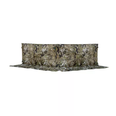 Barronett Blinds 1-Person Field Shield Adjustable Panel Shade Crater Thrive Ground Blinds