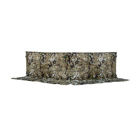Barronett Blinds Field Shield, Adjustable Panel Blind, 1-2 Person, Crater Thrive, FS100CT