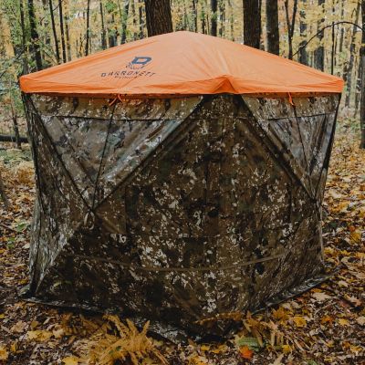 Image showing  5-Sided Blaze Orange Safety Cap, Blaze Orange, BA704