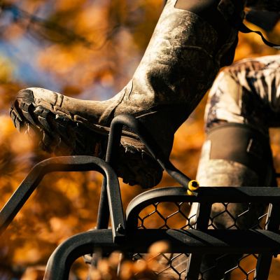 Image showing 2 th Rivers Edge Lockdown 21 ft. Wide 1-Man Ladder Stand