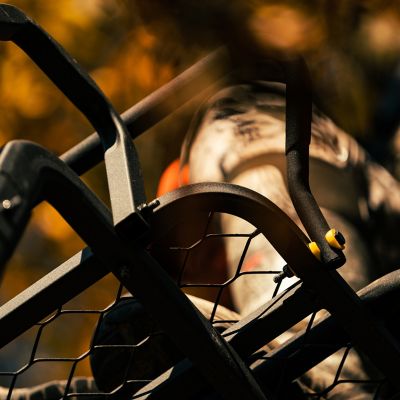 Image showing 3 th Rivers Edge Lockdown 21 ft. Wide 1-Man Ladder Stand