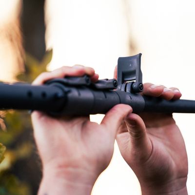 Image showing 9 th Rivers Edge Lockdown 21 ft. Wide 1-Man Ladder Stand