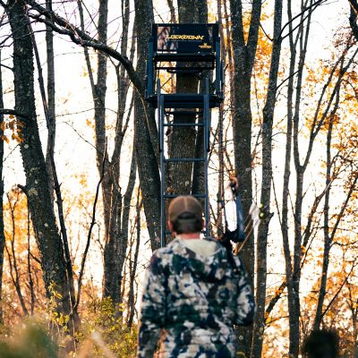 Image showing 5 th Rivers Edge Lockdown Wide 1-Man Ladder Stand